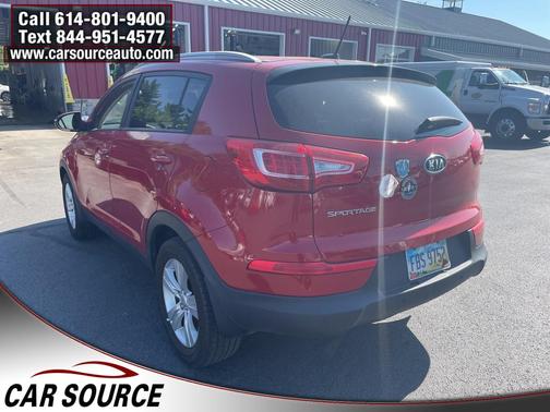 2012 Kia Sportage LX