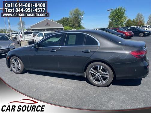 2021 Mercedes-Benz E-Class 4MATIC