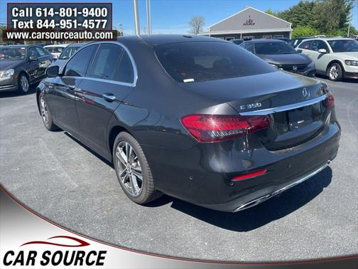 2021 Mercedes-Benz E-Class 4MATIC