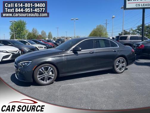 2021 Mercedes-Benz E-Class 4MATIC