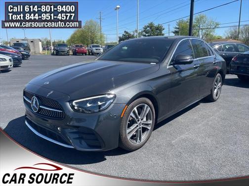 2021 Mercedes-Benz E-Class 4MATIC
