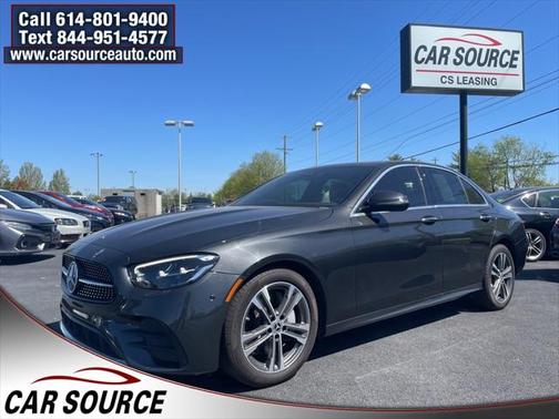 2021 Mercedes-Benz E-Class 4MATIC