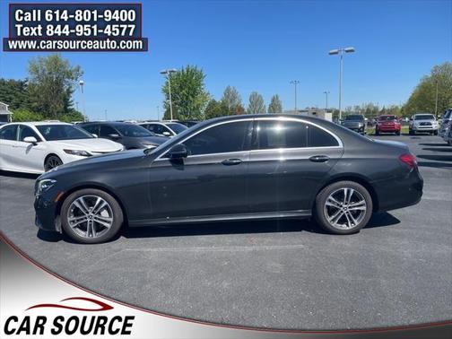 2021 Mercedes-Benz E-Class 4MATIC