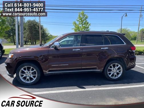 2015 Jeep Grand Cherokee Summit