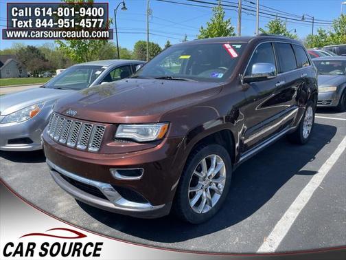2015 Jeep Grand Cherokee Summit