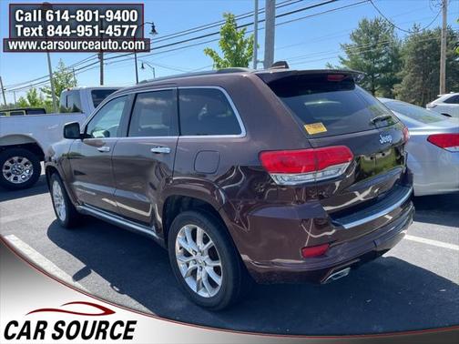 2015 Jeep Grand Cherokee Summit