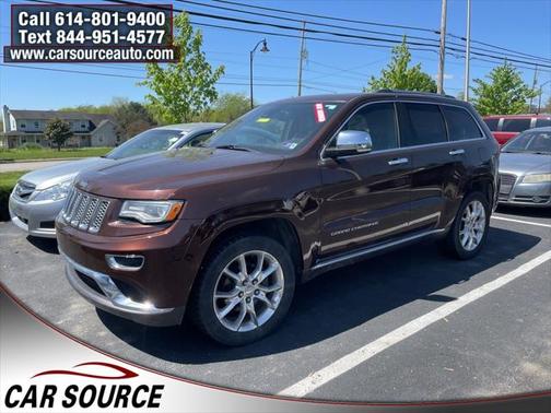 2015 Jeep Grand Cherokee Summit