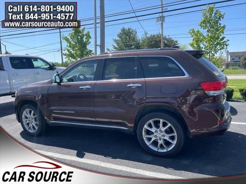 2015 Jeep Grand Cherokee Summit