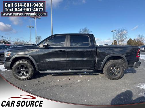 2020 RAM 1500 Rebel