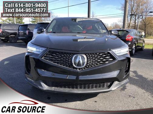 2022 Acura RDX A-Spec Package