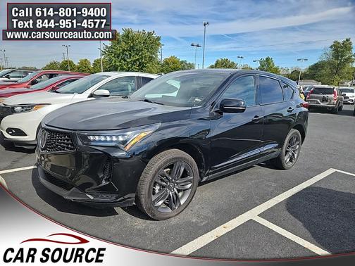 2022 Acura RDX A-Spec Package