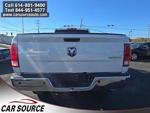 2017 RAM 2500 Tradesman Crew Cab 4x4 8' Box