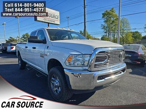 2017 RAM 2500 Tradesman Crew Cab 4x4 8' Box