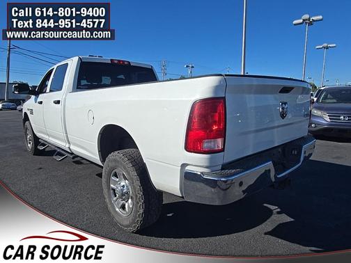 2017 RAM 2500 Tradesman Crew Cab 4x4 8' Box