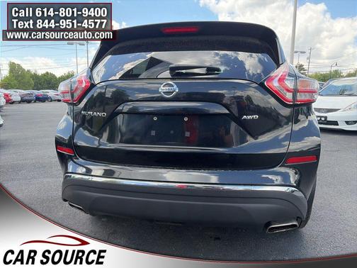 Magnetic Black Metallic 2015 Nissan Murano S