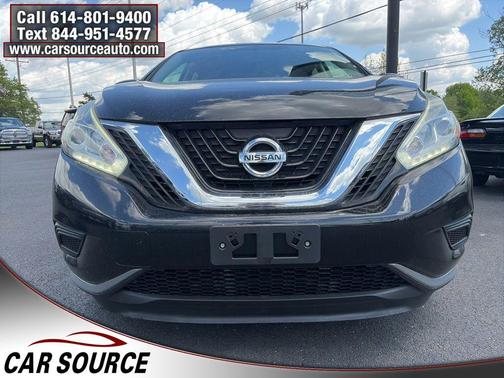 Magnetic Black Metallic 2015 Nissan Murano S