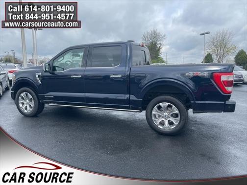 2022 Ford F-150 Platinum