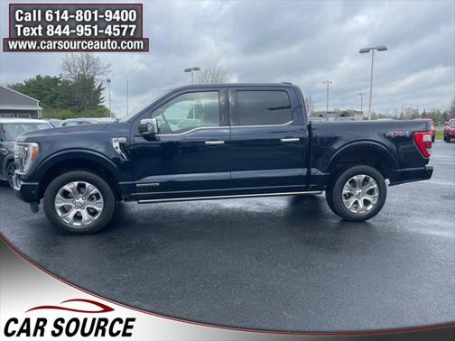 2022 Ford F-150 Platinum