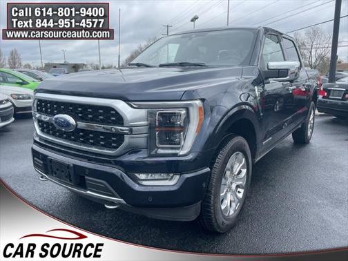 2022 Ford F-150 Platinum
