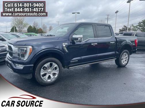 2022 Ford F-150 Platinum
