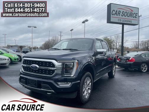 2022 Ford F-150 Platinum