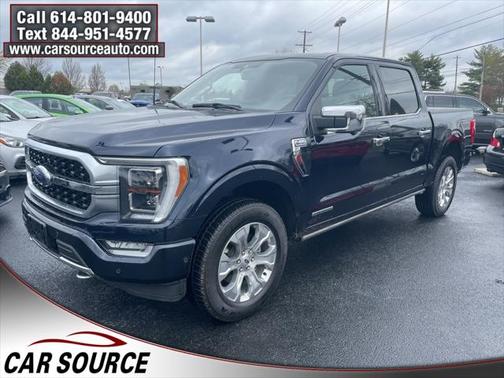 2022 Ford F-150 Platinum