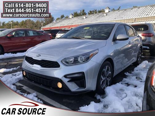 2021 Kia Forte LXS