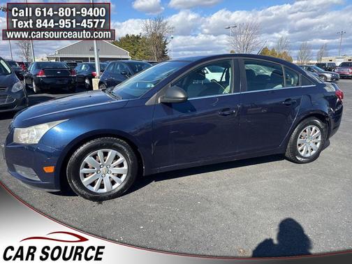 2011 Chevrolet Cruze LS