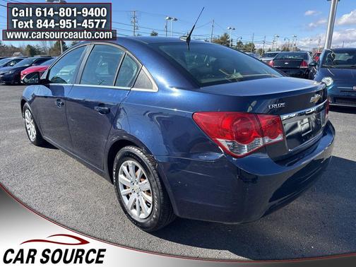 2011 Chevrolet Cruze LS