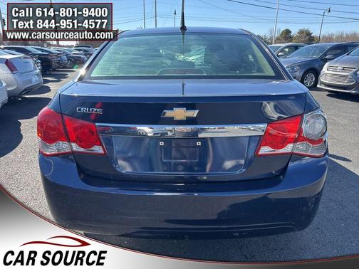2011 Chevrolet Cruze LS