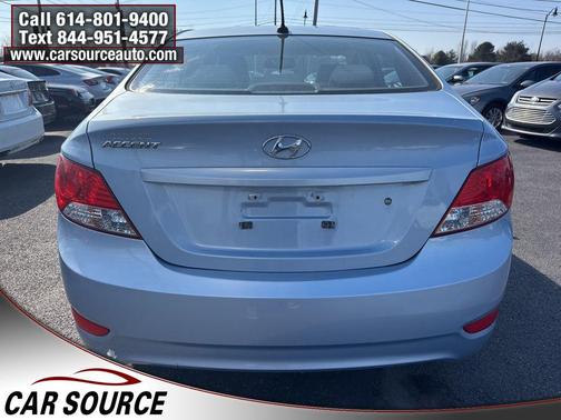 2013 Hyundai Accent GLS