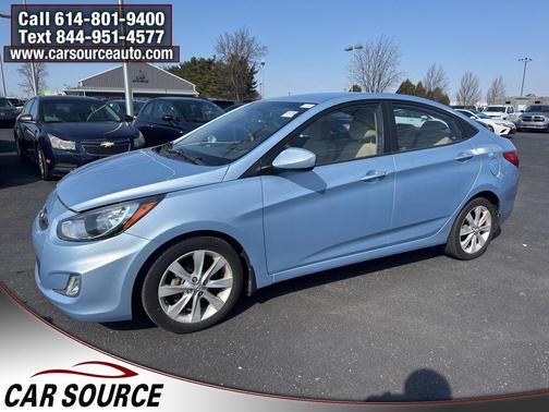 2013 Hyundai Accent GLS