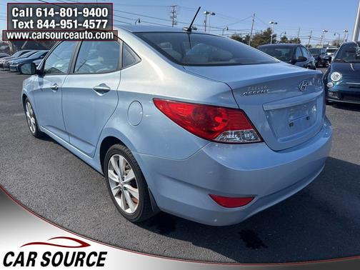 2013 Hyundai Accent GLS