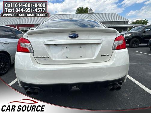 Crystal White Pearl 2020 Subaru WRX Premium