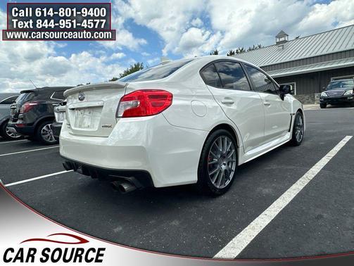 Crystal White Pearl 2020 Subaru WRX Premium