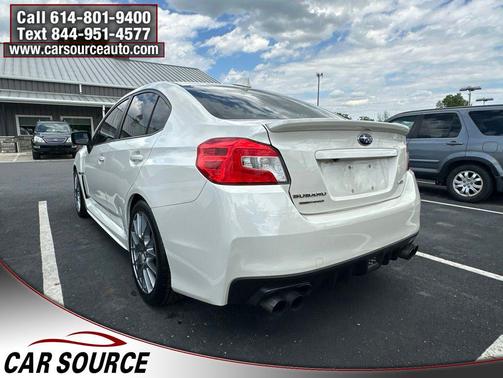 Crystal White Pearl 2020 Subaru WRX Premium