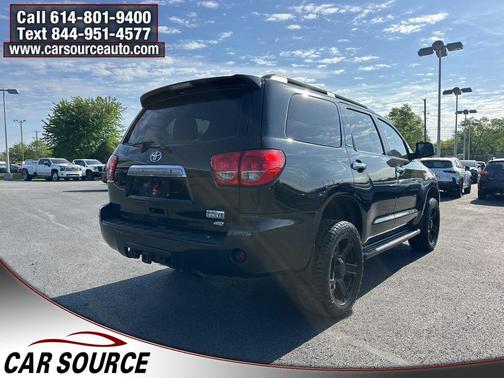Black 2016 Toyota Sequoia Platinum