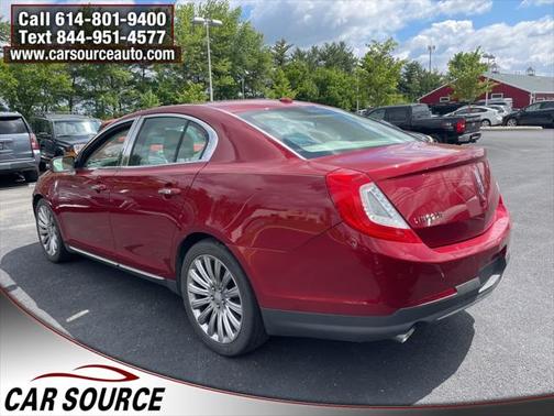 2014 Lincoln MKS Base