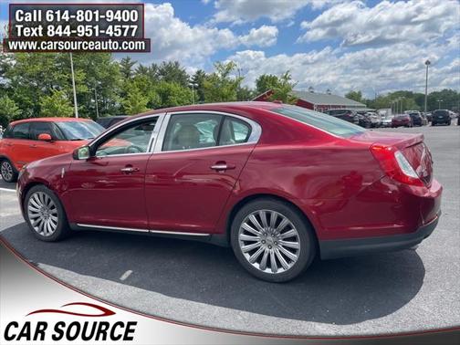 2014 Lincoln MKS Base