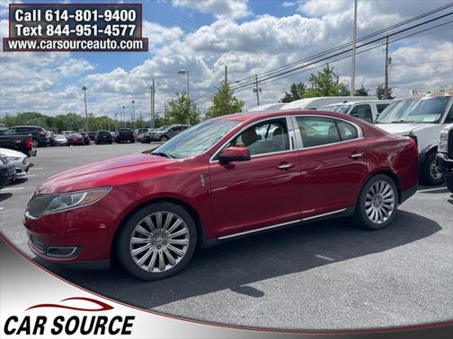 2014 Lincoln MKS Base