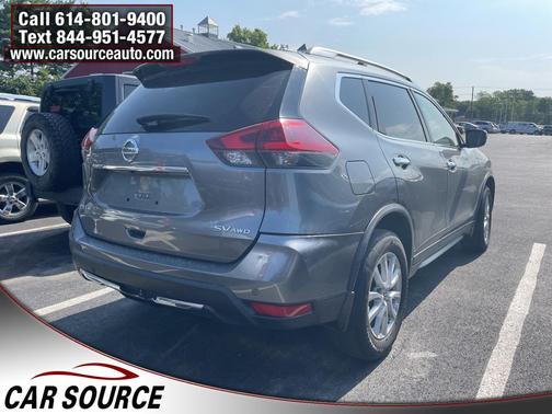 2019 Nissan Rogue SV