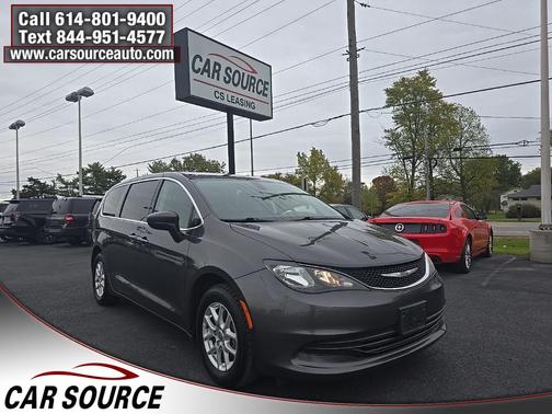 2020 Chrysler Voyager LX