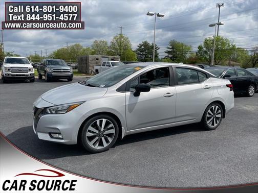 2020 Nissan Versa 1.6 S