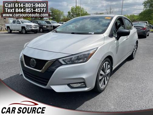 2020 Nissan Versa 1.6 S