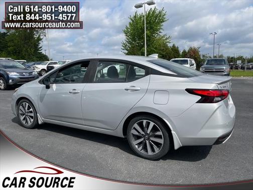 2020 Nissan Versa 1.6 S