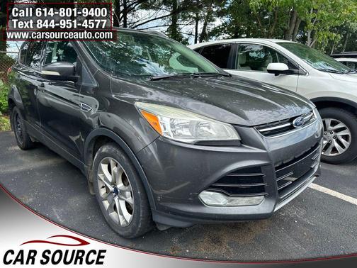 Magnetic 2016 Ford Escape Titanium