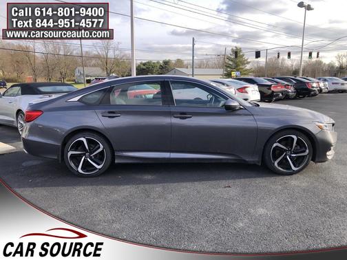 2018 Honda Accord Sport