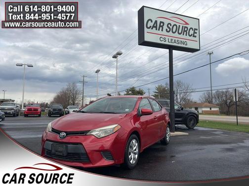 2015 Toyota Corolla L