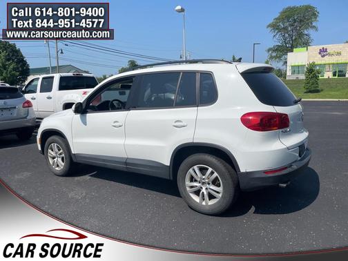 2015 Volkswagen Tiguan Auto S