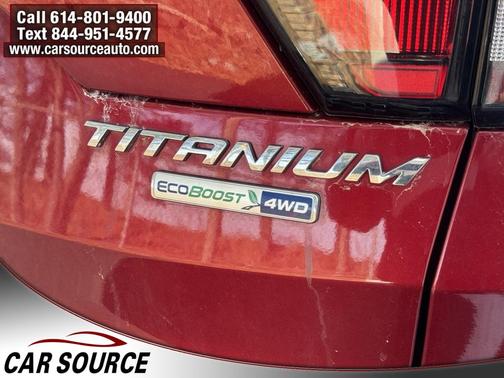 2018 Ford Escape Titanium